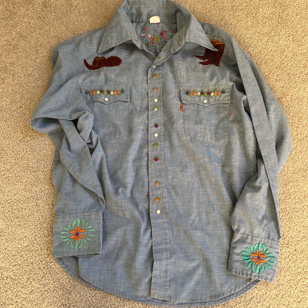 Retro/Vintage Western Shirt